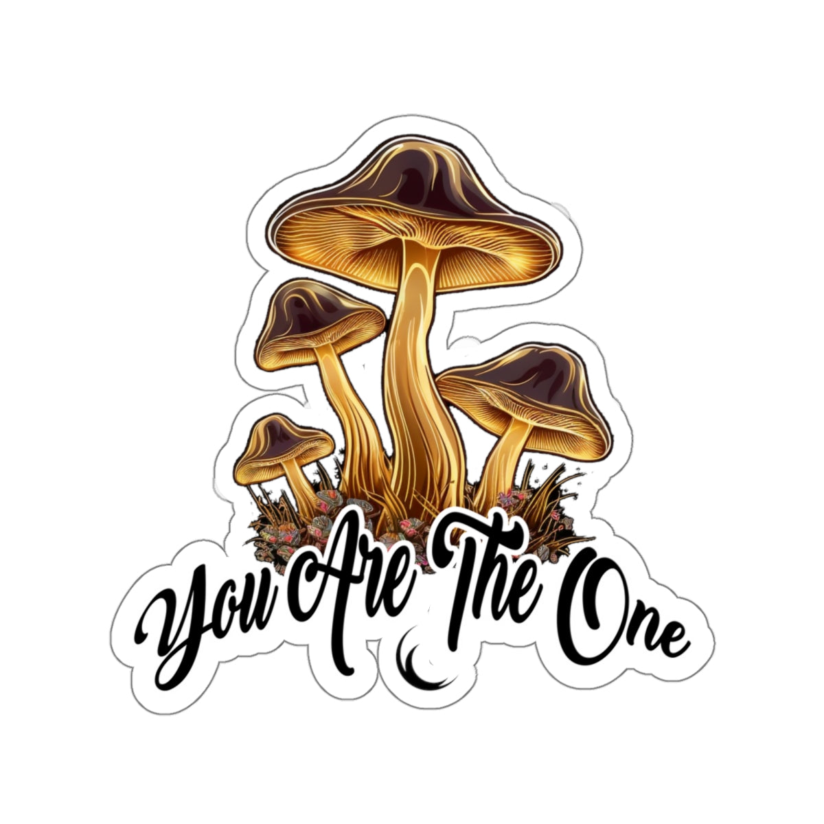 You Are The One - Stickers - Free Shipping!